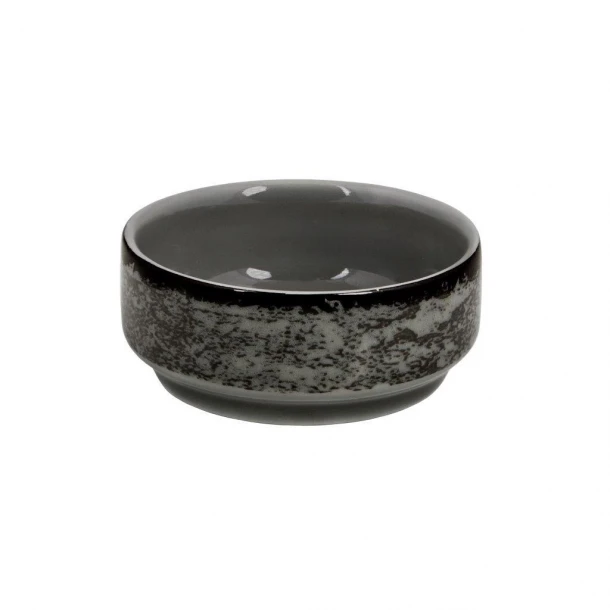 Μπωλάκι-Ντιπ Σερβιρίσματος Πορσελάνης Grey Oriana Ferelli® Φ6,5εκ. PR182743613