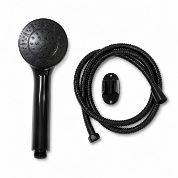 Σετ Κεφαλής Ντους Black MRShome DC-021002