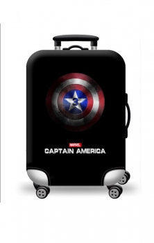 Κάλυμμα Βαλίτσας Medium 56-61εκ. Amber Captain America AM279-02
