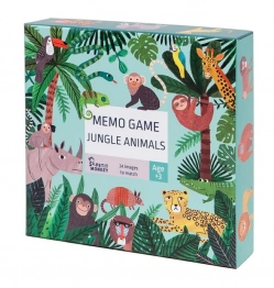 Memo Game Jungle Animals Petit Monkey PTM-PMG010