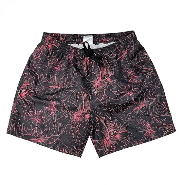 Μαγιό Ανδρικό Polyester Λουλούδια 42-2955 Small