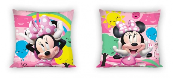 Διακοσμητικό Μαξιλάρι Microfiber 40x40εκ. Minnie 19 Digital Print Disney DimCol