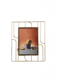 Κορνίζα Μεταλλική Χρυσή 13x18εκ. Zen Collection 26.24.53005