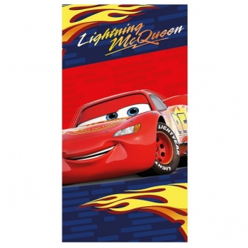 Πετσέτα Θαλάσσης Microfiber 70x140εκ. Cars Disney 42-3244
