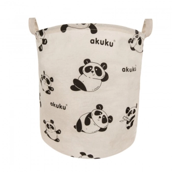 Καλάθι Αναδιπλούμενο 37x43εκ./45lt Panda akuku A0656