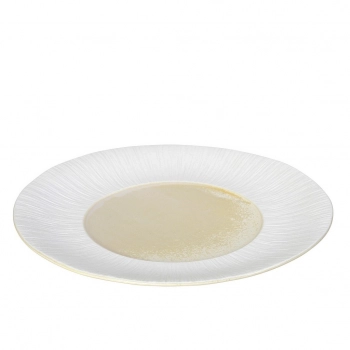 Πιατέλα Σερβιρίσματος Πορσελάνης Zen Sun ESPIEL 31x3,5εκ. SOR103K4
