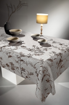 Τραπεζομάντηλο Polyester 145x220εκ. Αδιάβροχο Αλέκιαστο 1036 Stone Guy Laroche