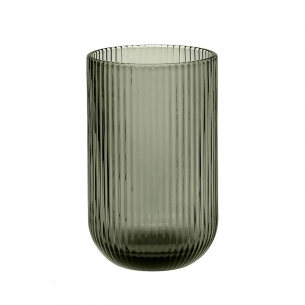 Σετ Ποτήρια Νερού 6τμχ Γυάλινα Noris Smoke 410ml CRYSPO TRIO 52.504.50