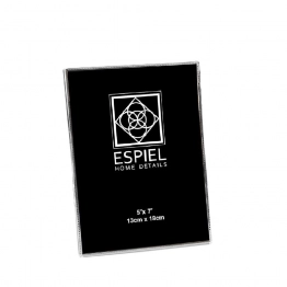 Κορνίζα Μεταλλική Ασημί ESPIEL 13x18εκ. FAM753