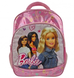 Τσάντα Πλάτης Νηπίου Barbie 23x10x29εκ. Με Ανατομική Πλάτη & 2 Πλαϊνές Θήκες Justnote 50-3237