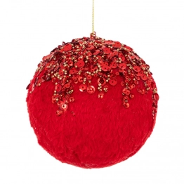 Μπάλα Υφασμάτινη Μπορντώ 10εκ. iliadis 87923