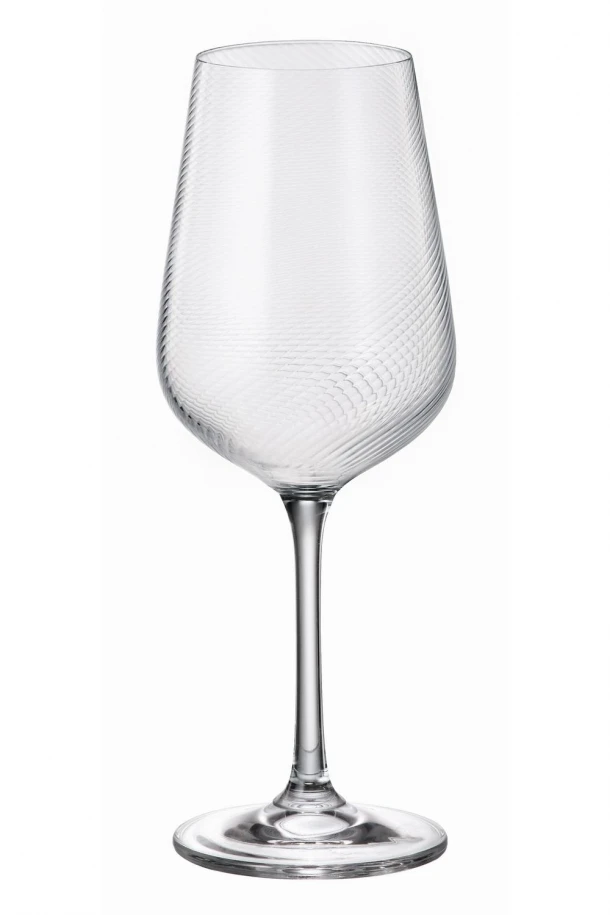 Ποτήρι Κρασιού Κρυστάλλινο 360ml Tyto Optic Crystal Bohemia CTB1SK12036