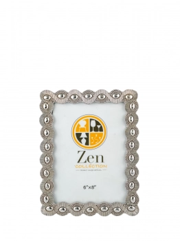 Κορνίζα Polyester Ασημί 15x20εκ. Zen Collection 25.2.50703