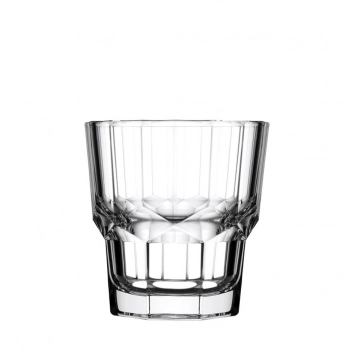 Ποτήρι Χυμού Γυάλινο Διάφανο Serenity ESPIEL 210ml-8,1x8,4εκ. SP520033S3