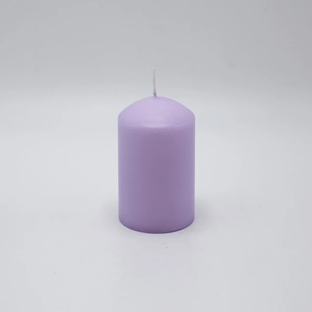 Κερί Αρωματικό Λιλά Lavender 6x10εκ. ESTHETI 819-00935