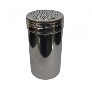 Βάζο Ζάχαρης Άχνης Ανοξείδωτο Max Home Φ6,5x14εκ. UR41110700