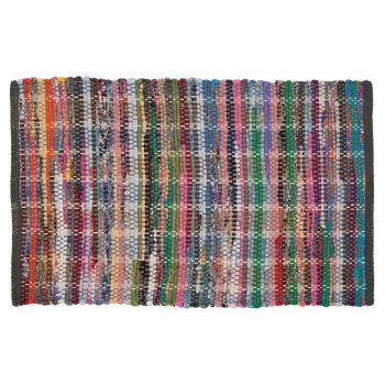 Ταπέτο Μπάνιου Βαμβακερό 60x90εκ. Madras Multi Sealskin 291913603