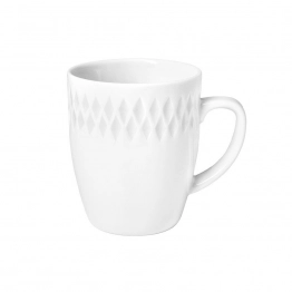 Κούπα Πορσελάνης White PW43 Diamante Oriana Ferelli 340ml PRPW430013