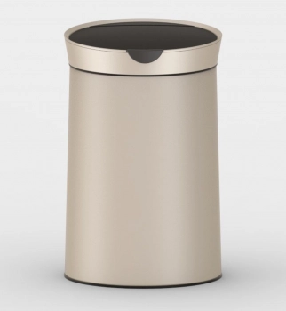 Αυτόματος Κάδος Με Φωτοκύτταρο 10lt Σαμπανί Φ26,5x41,8εκ. MRShome MRS45010C