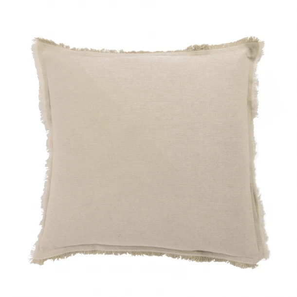 Διακοσμητικό Μαξιλάρι Cotton-Linen 45x45εκ. Throws 0302 Taupe Das Home