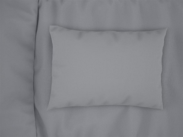 Ζεύγος Μαξιλαροθήκες Βαμβακερές 50x70εκ. Exotic Line Grey DimCol 33121647010