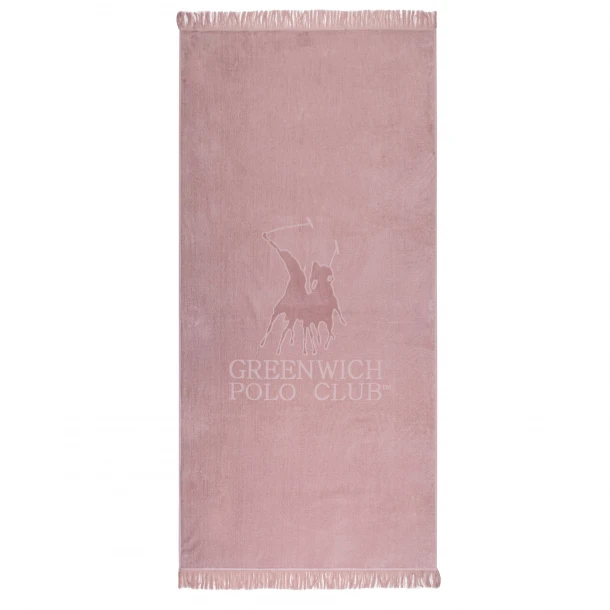 Πετσέτα Θαλάσσης Βαμβακερή 90x190εκ. Essential 3622 Greenwich Polo Club