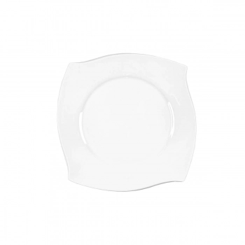 Πιάτο Φαγητού Πορσελάνης Λευκό Roma Art Et Lumiere 30,5εκ. 07280