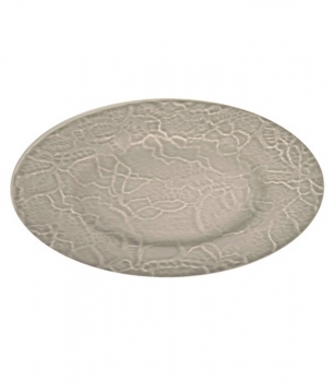 Πιατέλα Σερβιρίσματος Beige 40x30x2,8εκ. Lace MSA 20-76-582