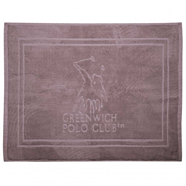 Ταπέτο Μπάνιου Βαμβακερό 50x70εκ. Essential 3040 Μωβ Greenwich Polo Club