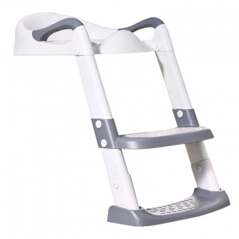 Εκπαιδευτική Σκαλιέρα Τουαλέτας 34x44εκ. Grey Babywise BW032