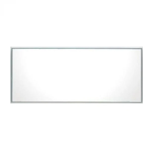 Καθρέπτης Με Πλαίσιο Αλουμινίου 120x2x50εκ. Chrome MRShome MRS4601007