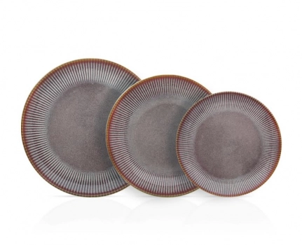 Σερβίτσιο Φαγητού Σετ 20τμχ In-glaze Stoneware Aloha CRYSPO TRIO 25.099.40