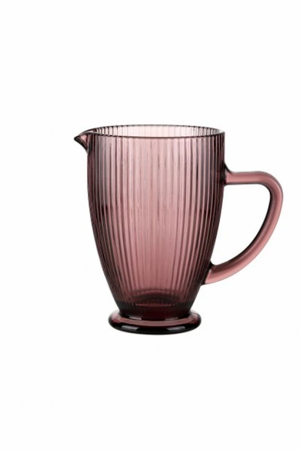 Κανάτα Νερού Γυάλινη Noris Purple 1,3lt CRYSPO TRIO 52.502.20