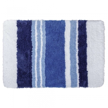 Ταπέτο Μπάνιου Polyester 60x90εκ. Soffice Blue Sealskin 294363624