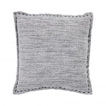 Διακοσμητικό Μαξιλάρι Βαμβακερό 40x40εκ. Throws 0285 Black Das Home