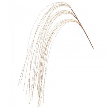 Χριστουγεννιάτικο Κλαδί Κρεμαστό Μεταλλιζέ Σαμπανί 120εκ. iliadis 90678