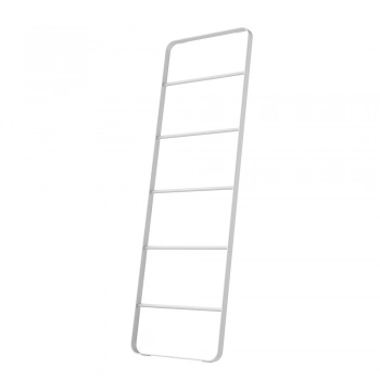 Σκάλα Κρεμάστρα Επιδαπέδια Μεταλλική Λευκή 50x3,5x155εκ. Brix Sealskin 362474621