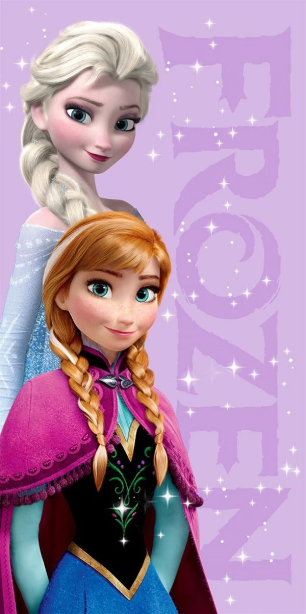 Πετσέτα Θαλάσσης Παιδική Quick Dry Microfiber 70x140εκ. Disney Home  Frozen 371 Lilac Dimcol