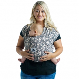 Μάρσιπος Βαμβακερός Large Print Floral Garden Baby K’tan BKBC-FG-GP-L