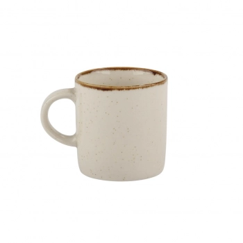 Φλυτζάνι Καφέ Πορσελάνης 110ml Cinnamon Μπεζ Lima Kutahya KXJN01730P02