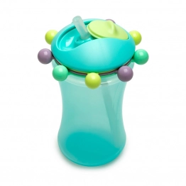Ποτηράκι Sippy Cup 340ml Blue Abacus Melii MEL12000