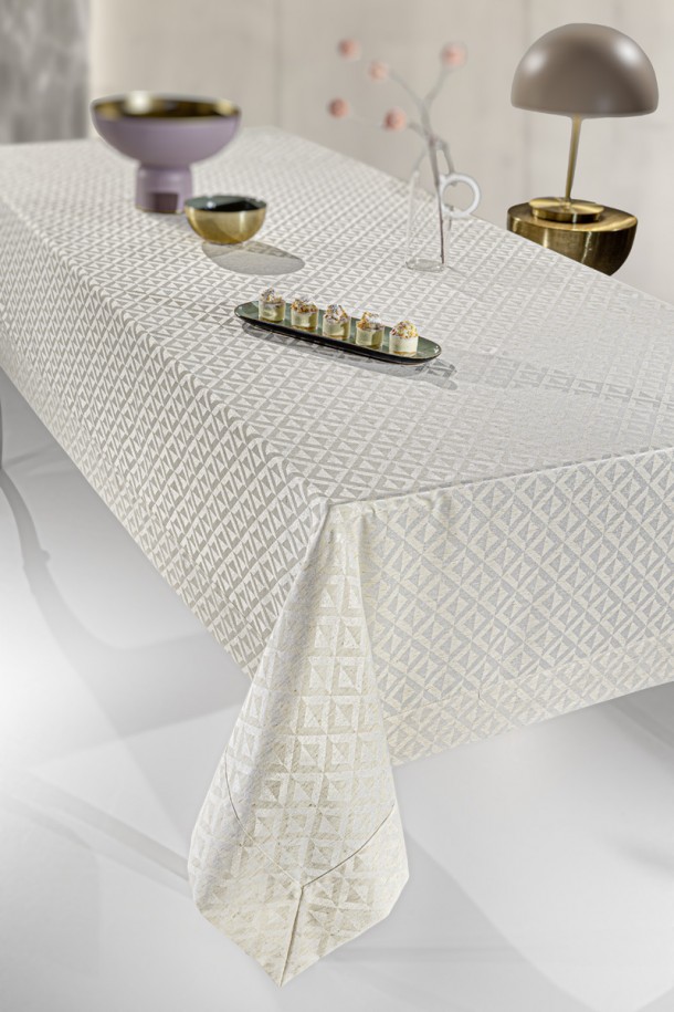 Τραπεζομάντηλο Polyester 160x260εκ. Horizon Linen Guy Laroche