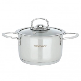 Κατσαρολάκι Φ14x9εκ. Ανοξείδωτο 18/10 Perfect Isfa ISF3SLDGR14010