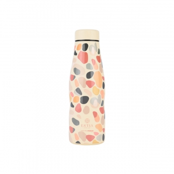 Θερμός-Μπουκάλι Ανοξείδωτο Flask Hue Pebbles Save The Aegean Estia 500ml-7x7x22,3εκ. 01-31565