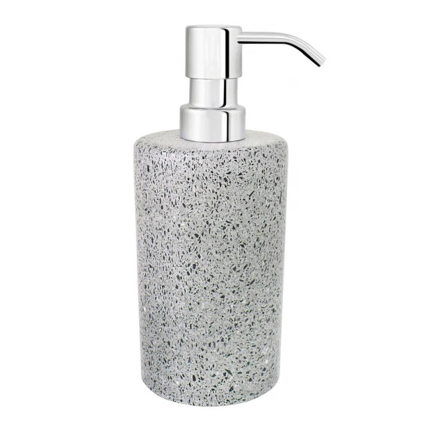 Ντισπένσερ Από Μάρμαρο 200ml-Φ7,3x17.5εκ. Q BATH AWD02341554