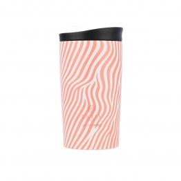 Θερμός Ποτήρι Ανοξείδωτος Travel Mug Soft Ripple Save The Aegean 350ml-8x8x15εκ. Estia 01-31893