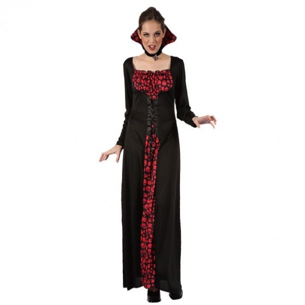 Στολή Γυναικεία Βαμπιρίνα One Size Carnavalista 3-2710