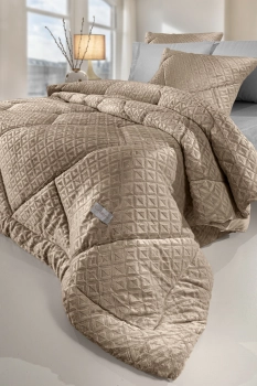 Κουβερτοπάπλωμα Ultrasoft 2 Όψεων King 260x240εκ. Profile Camel Guy Laroche