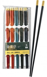 Σετ 5 Ζευγάρια Chopsticks Deluxe Homie 80-2199