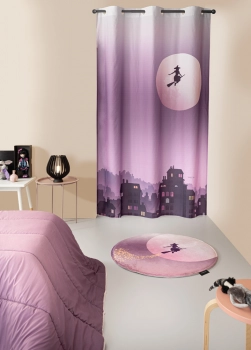 Koυρτίνα Με Τρουκς Microsuede 160x240 Soft-Touch Spell Saint Clair